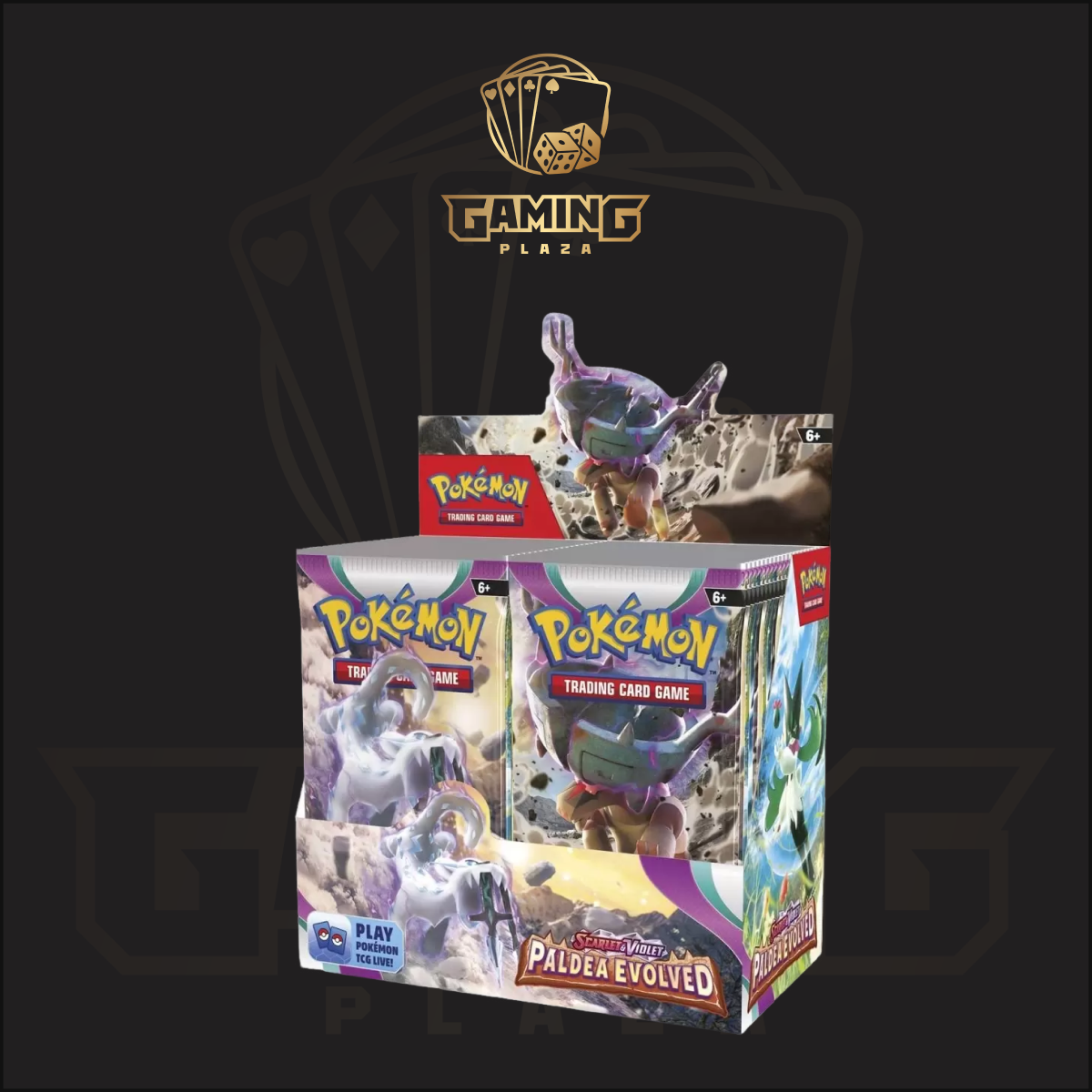 Paldea Evolved Booster Box