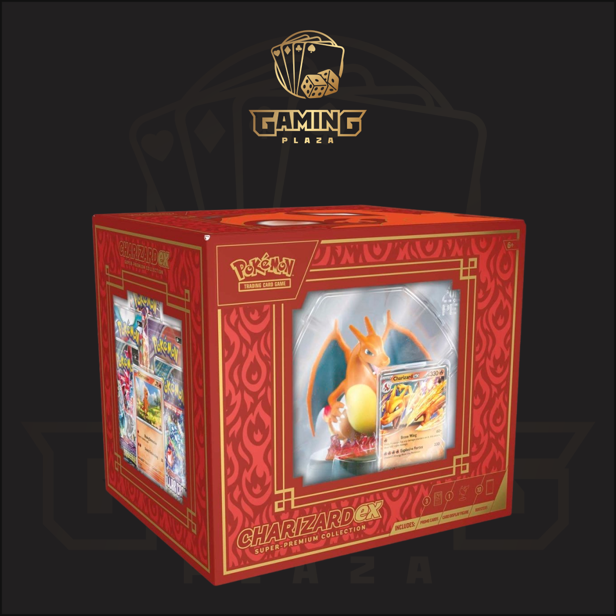 Charizard ex Super-Premium Collection