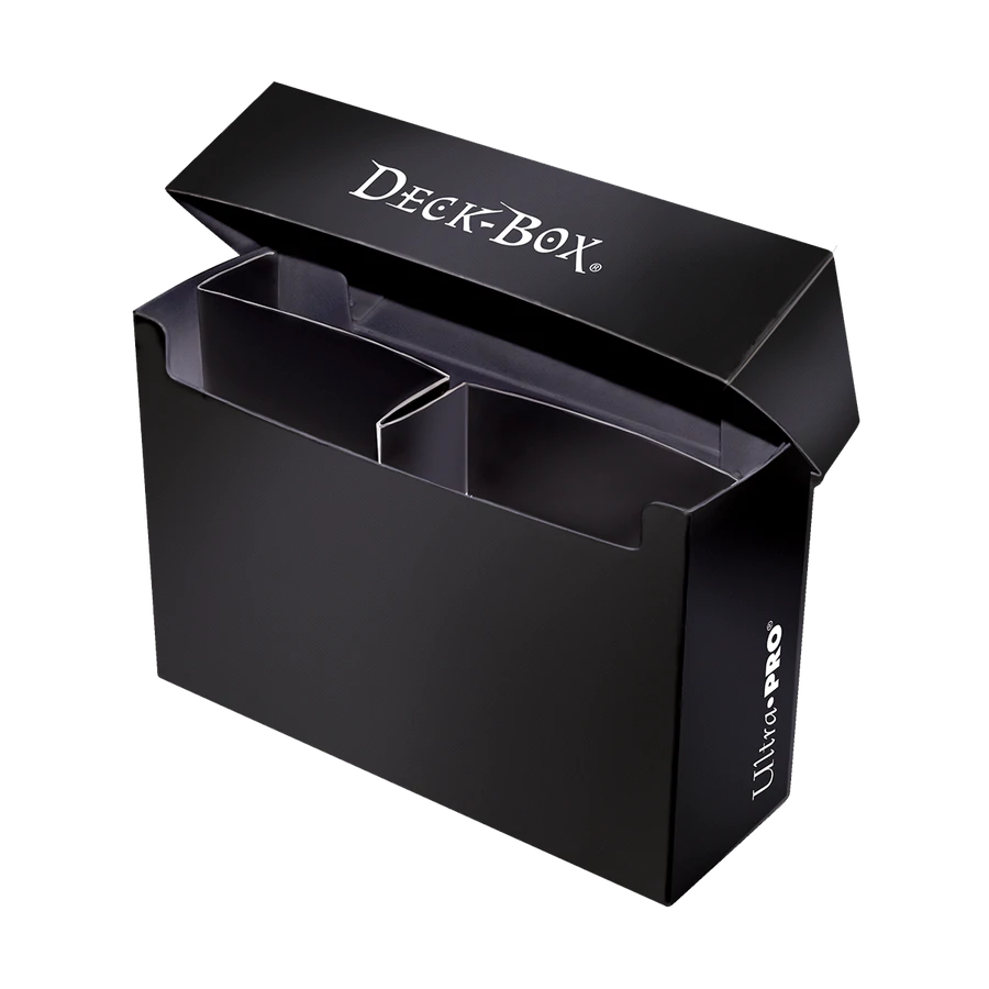 PRO Oversized Tri-Compartment Black Deck Box