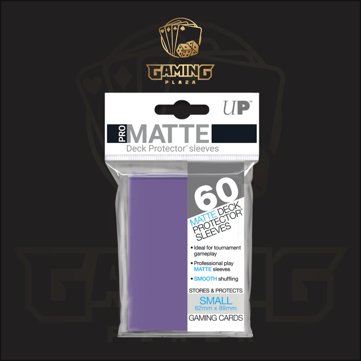 PRO-Matte Small Deck Protector Sleeves (60ct)