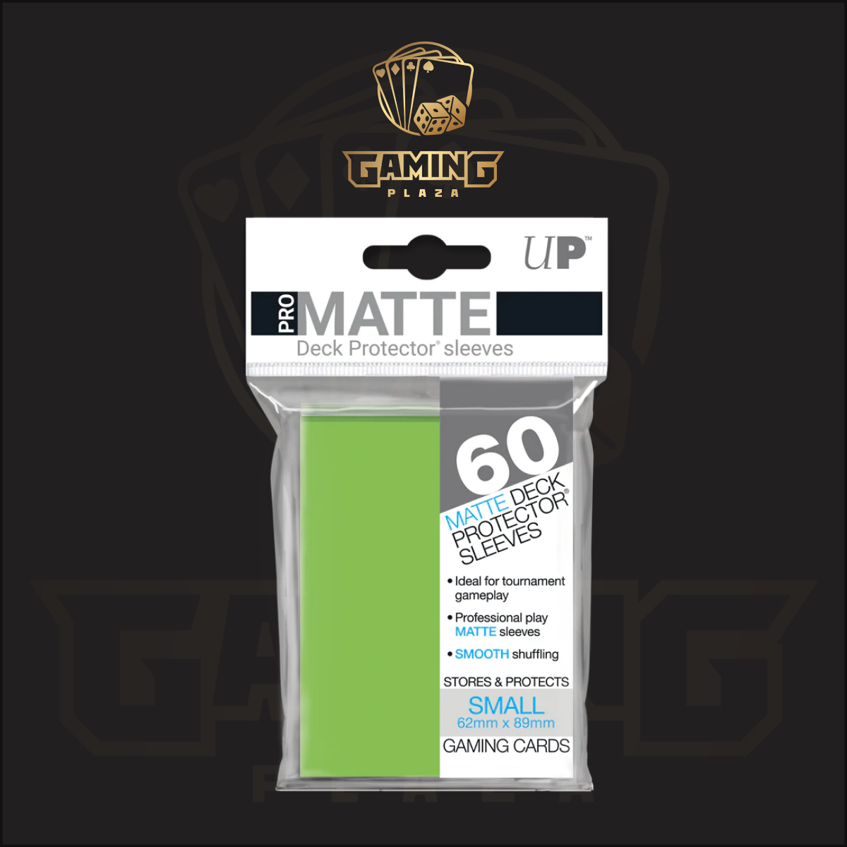 PRO-Matte Small Deck Protector Sleeves (60ct)