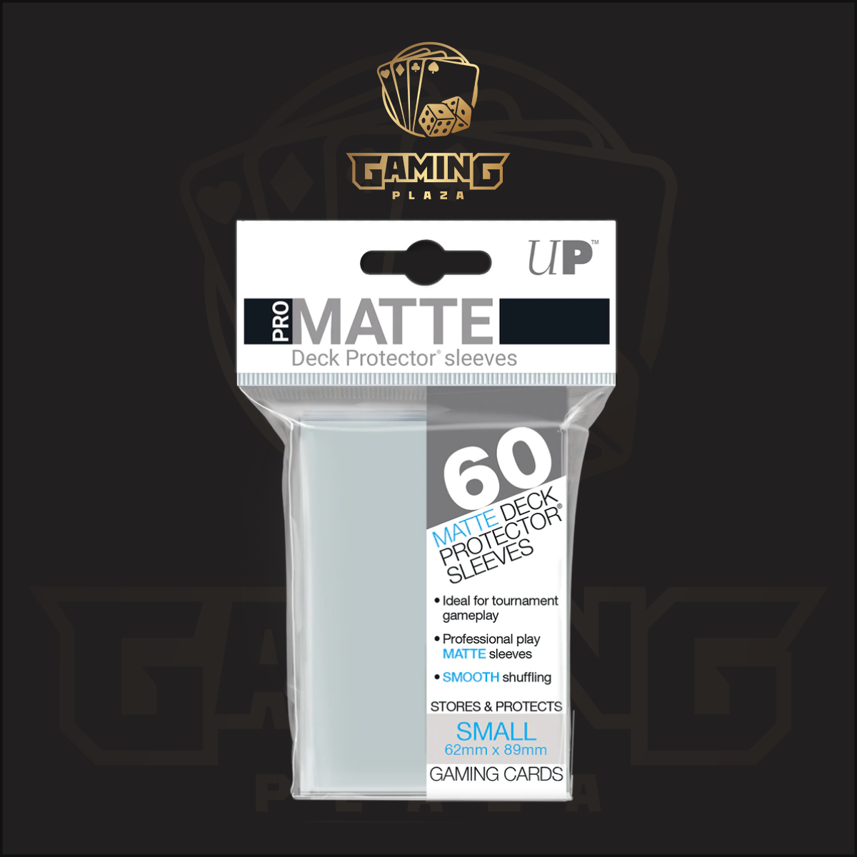 PRO-Matte Small Deck Protector Sleeves (60ct)