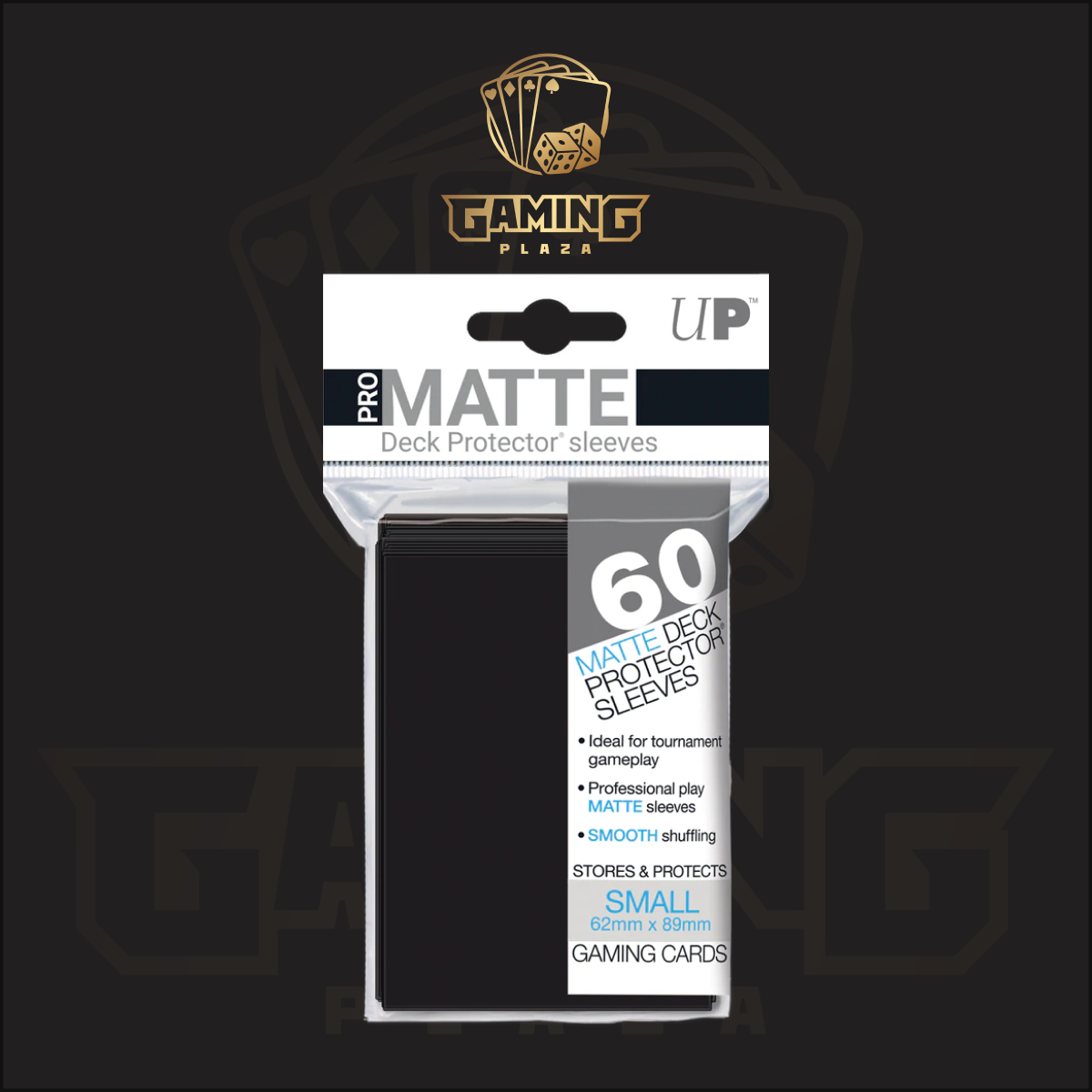 PRO-Matte Small Deck Protector Sleeves (60ct)