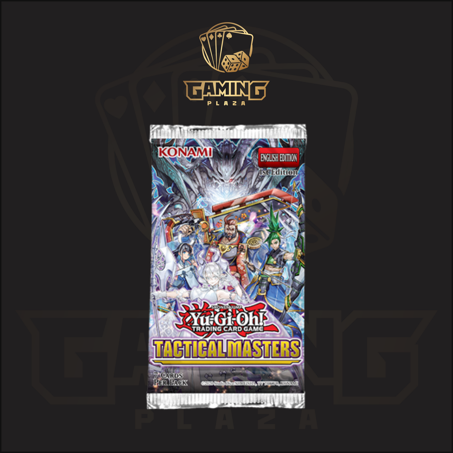 Tactical Masters Booster Pack