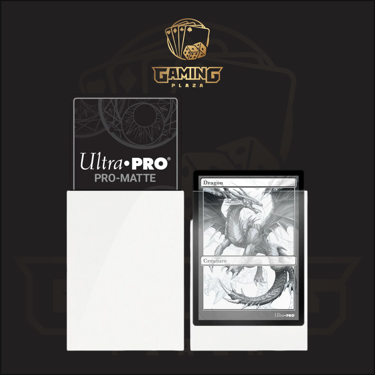 PRO-Matte Standard Deck Protector Sleeves (100ct)