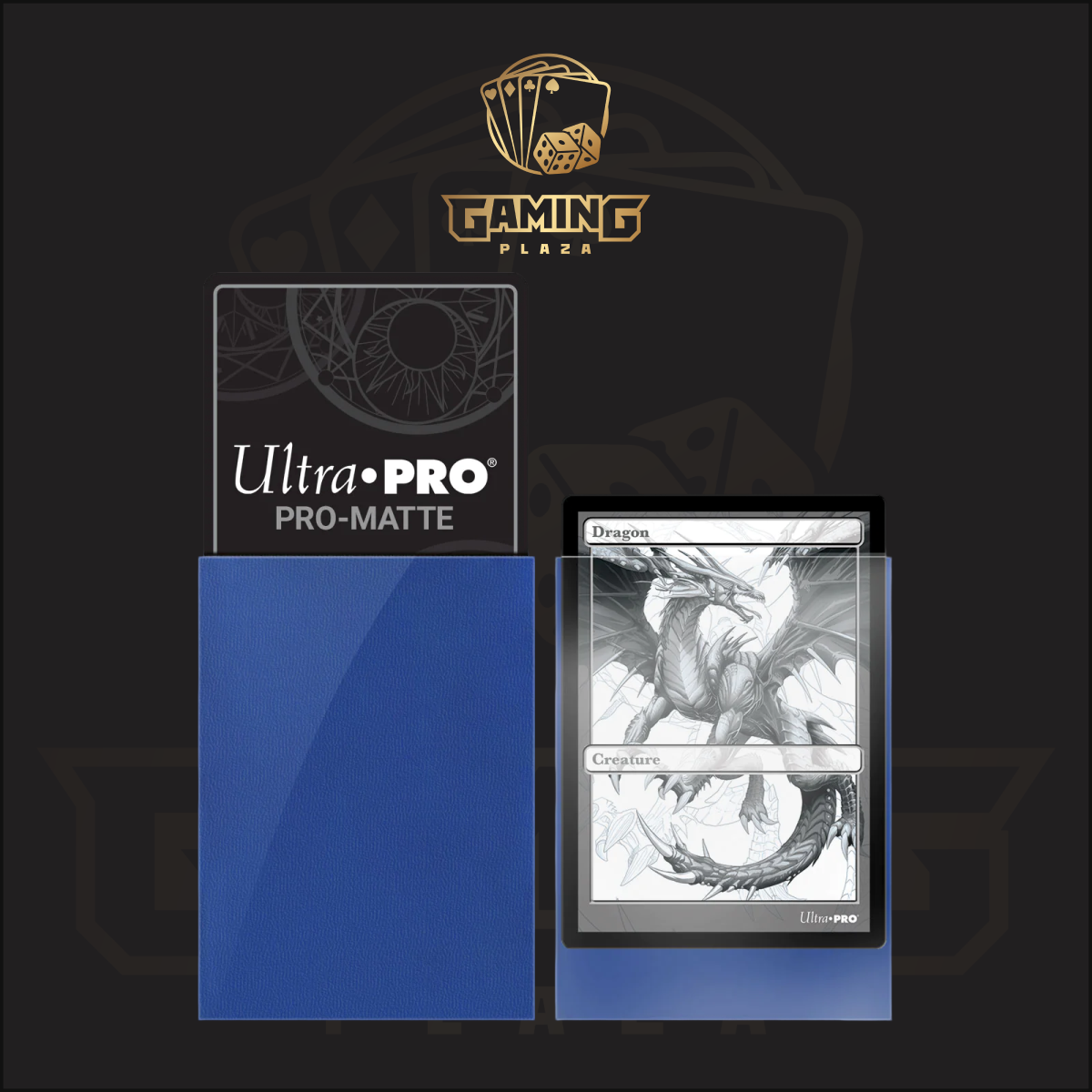PRO-Matte Standard Deck Protector Sleeves (100ct)