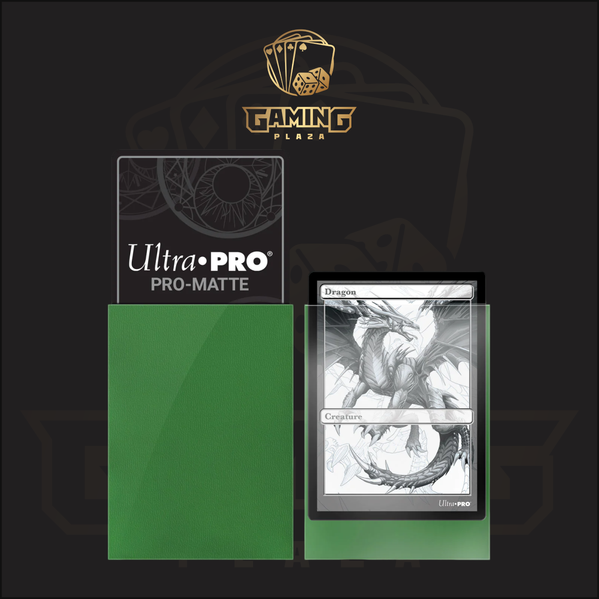 PRO-Matte Standard Deck Protector Sleeves (100ct)