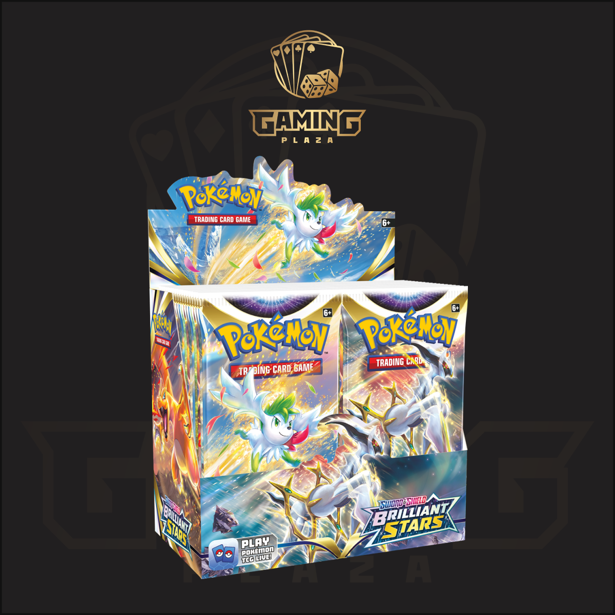 Brilliant Stars Booster Box