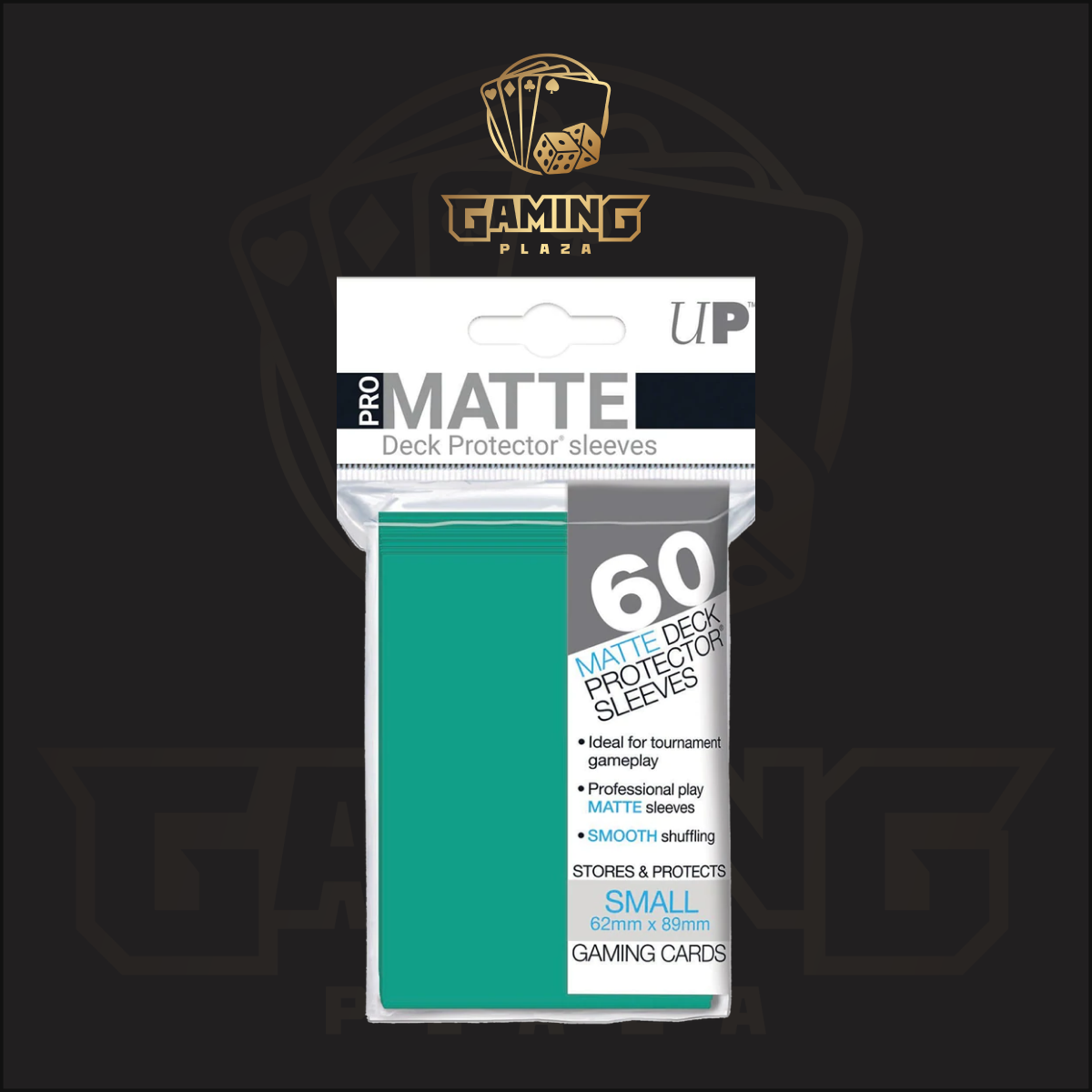 PRO-Matte Small Deck Protector Sleeves (60ct)