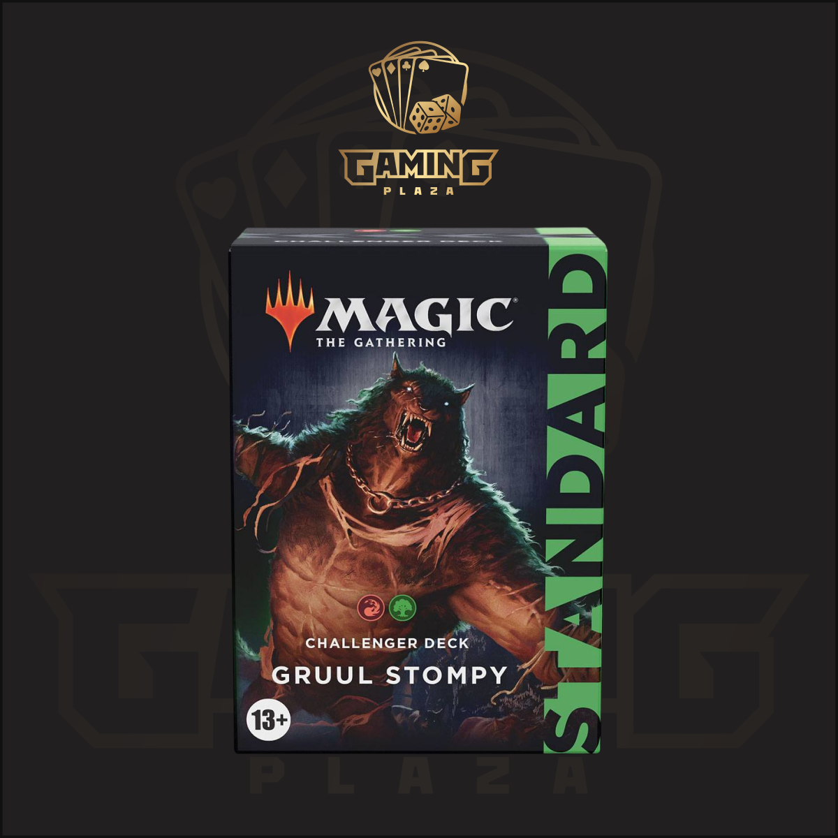 Challenger Deck 2022 Gruul Stompy