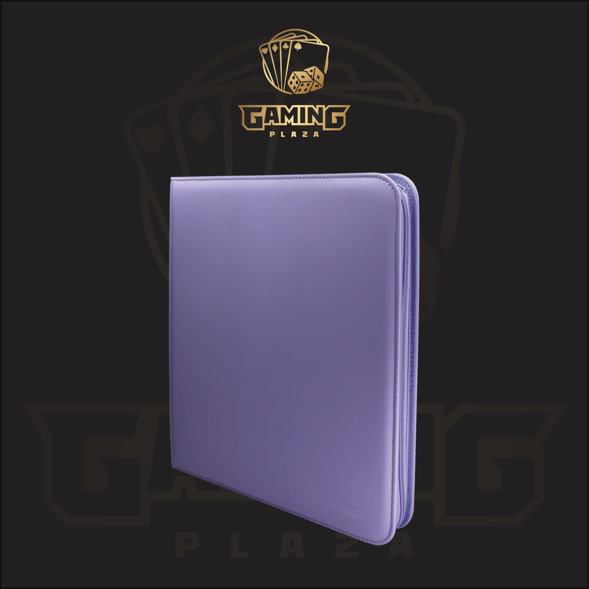 Vivid 4-Pocket Zippered PRO-Binder