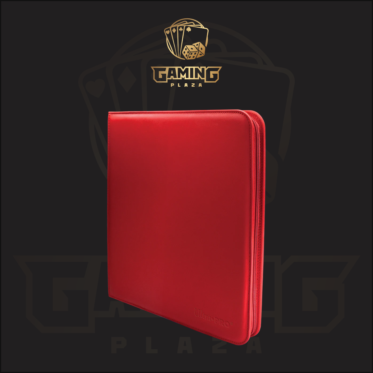 Vivid 4-Pocket Zippered PRO-Binder