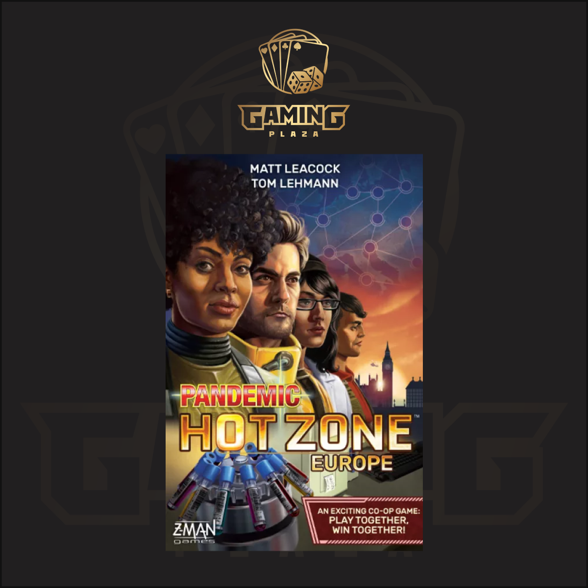 Pandemic Hot Zone Europa (NL)