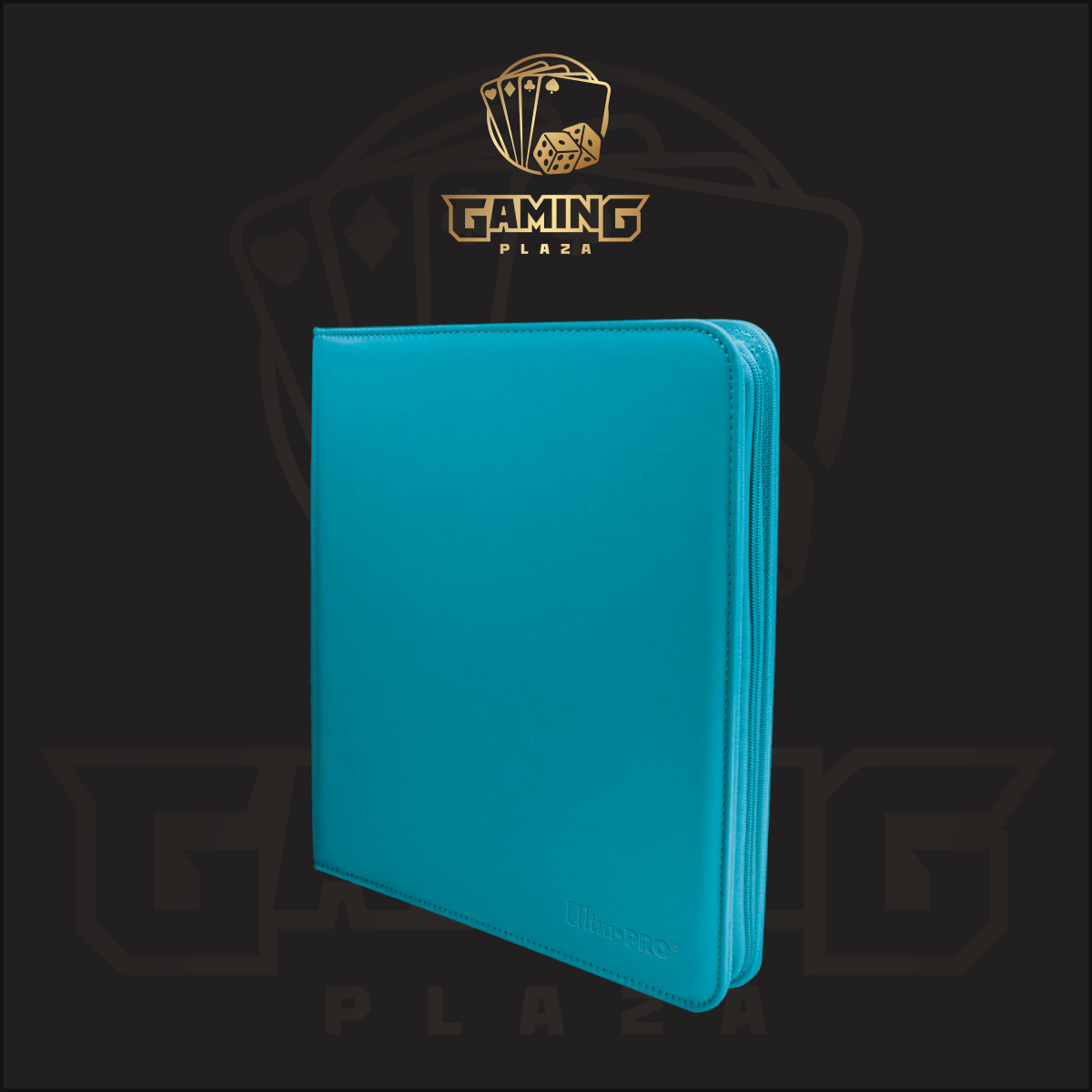 Vivid 4-Pocket Zippered PRO-Binder