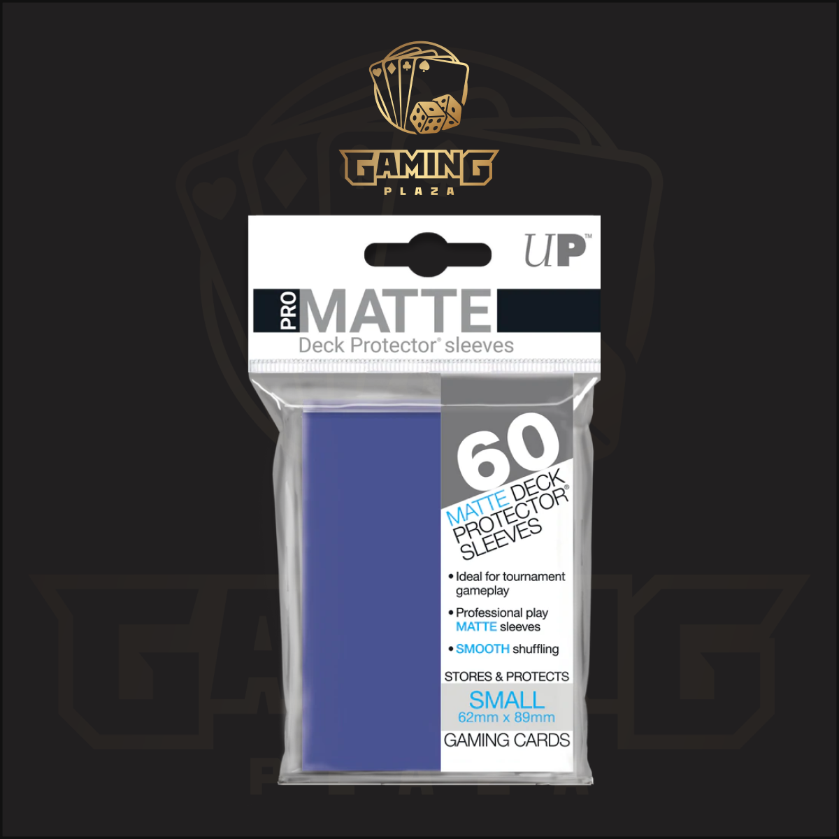 PRO-Matte Small Deck Protector Sleeves (60ct)