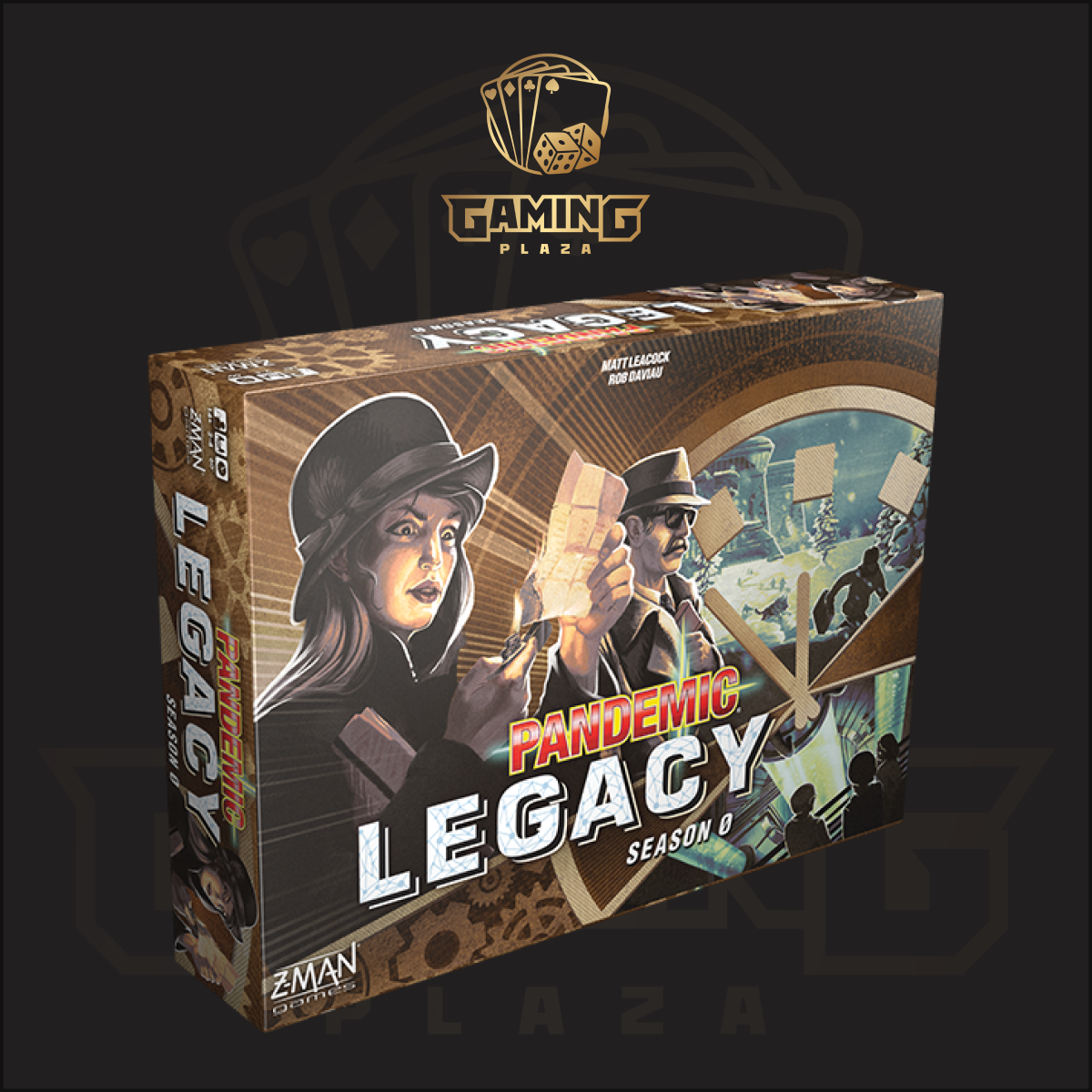 Pandemic Legacy Seizoen 0 (NL)