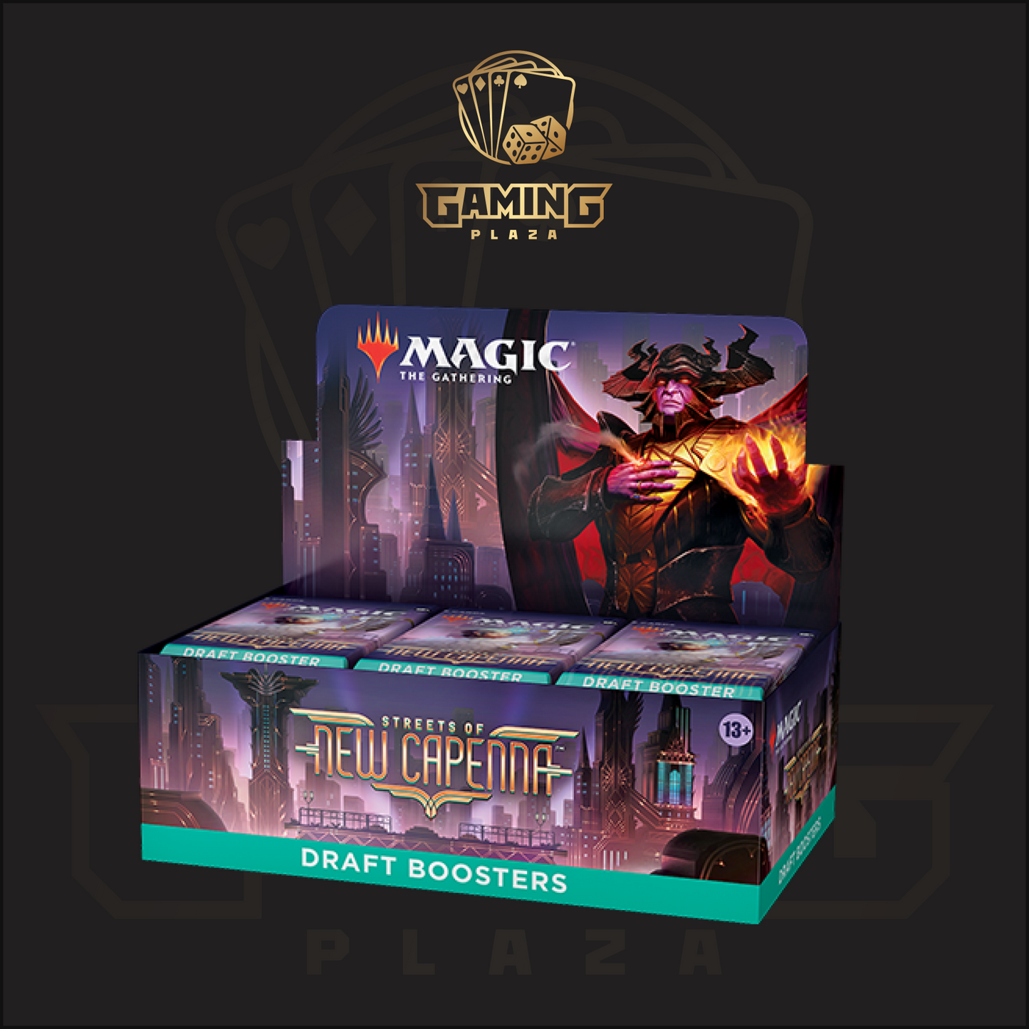 The Streets of New Capenna Draft Booster Box