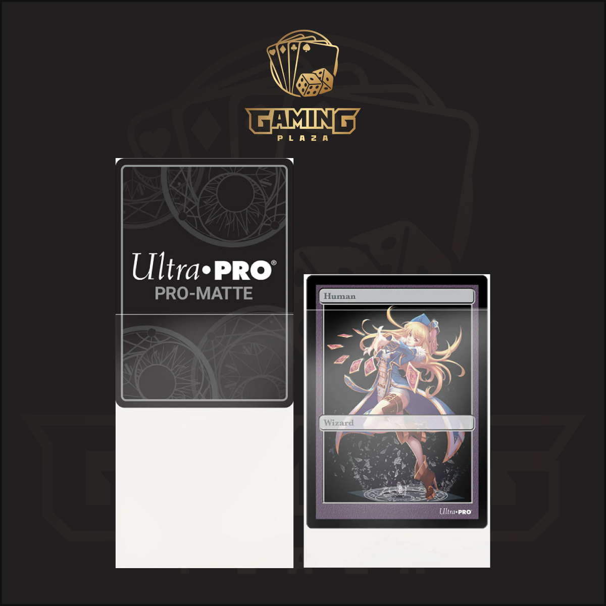 PRO-Matte Small Deck Protector Sleeves (60ct)