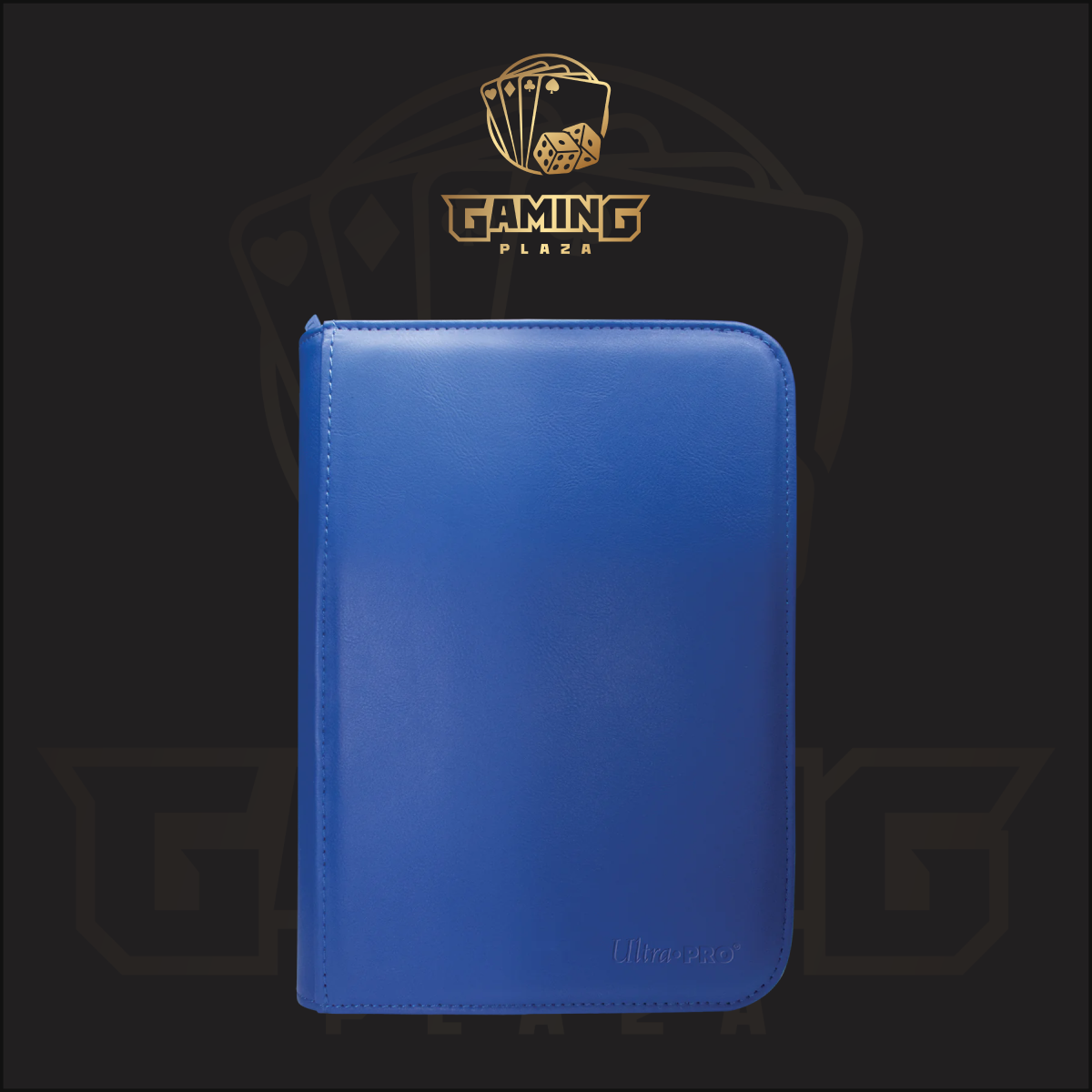 Vivid 4-Pocket Zippered PRO-Binder