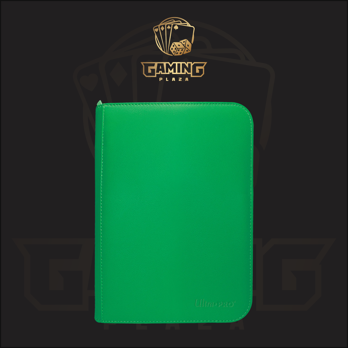 Vivid 4-Pocket Zippered PRO-Binder