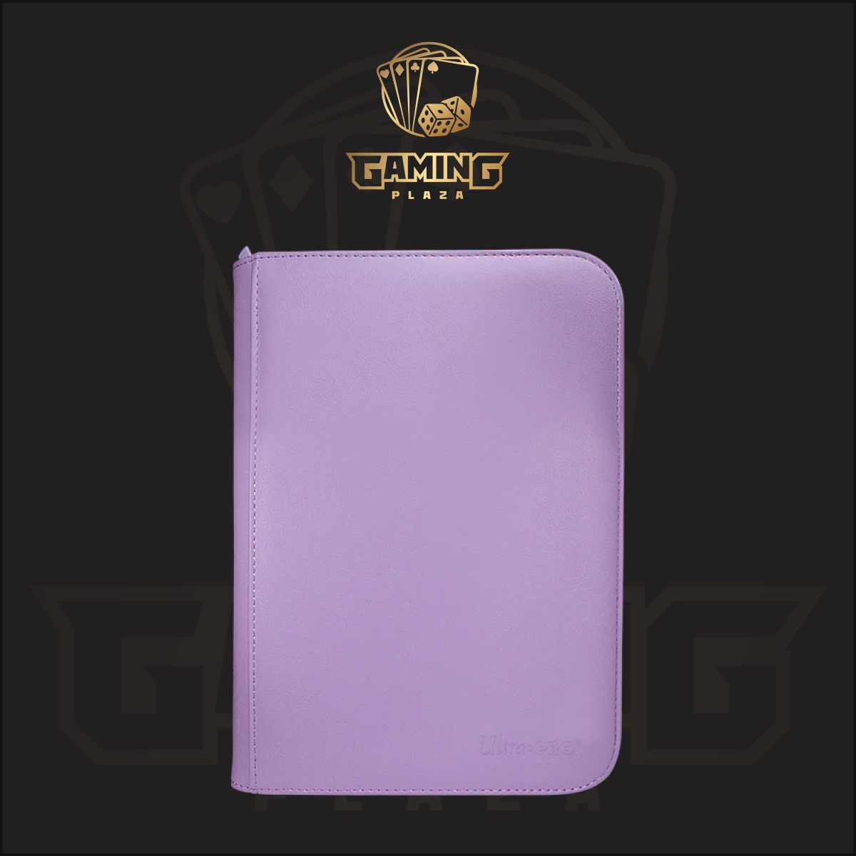 Vivid 4-Pocket Zippered PRO-Binder