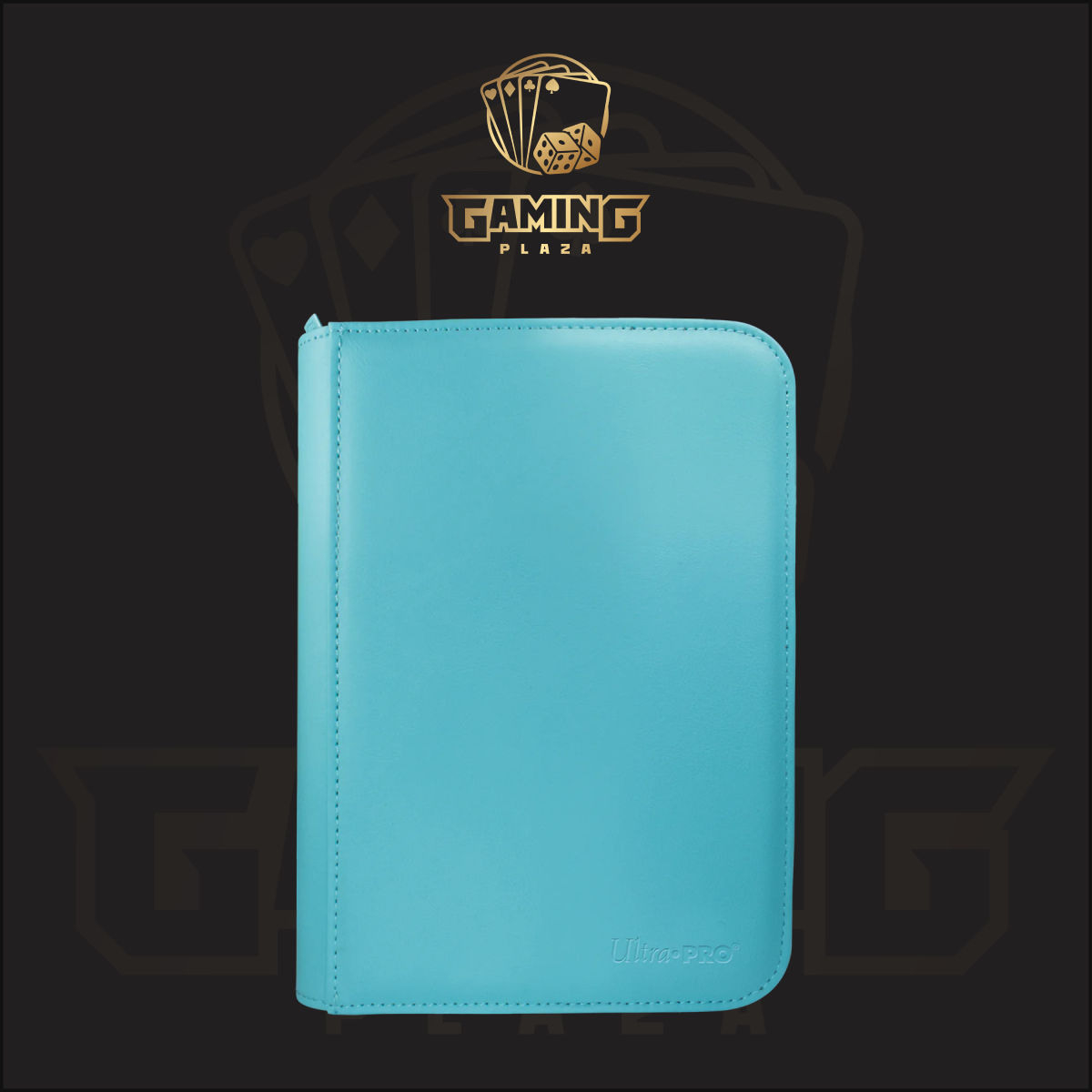 Vivid 4-Pocket Zippered PRO-Binder