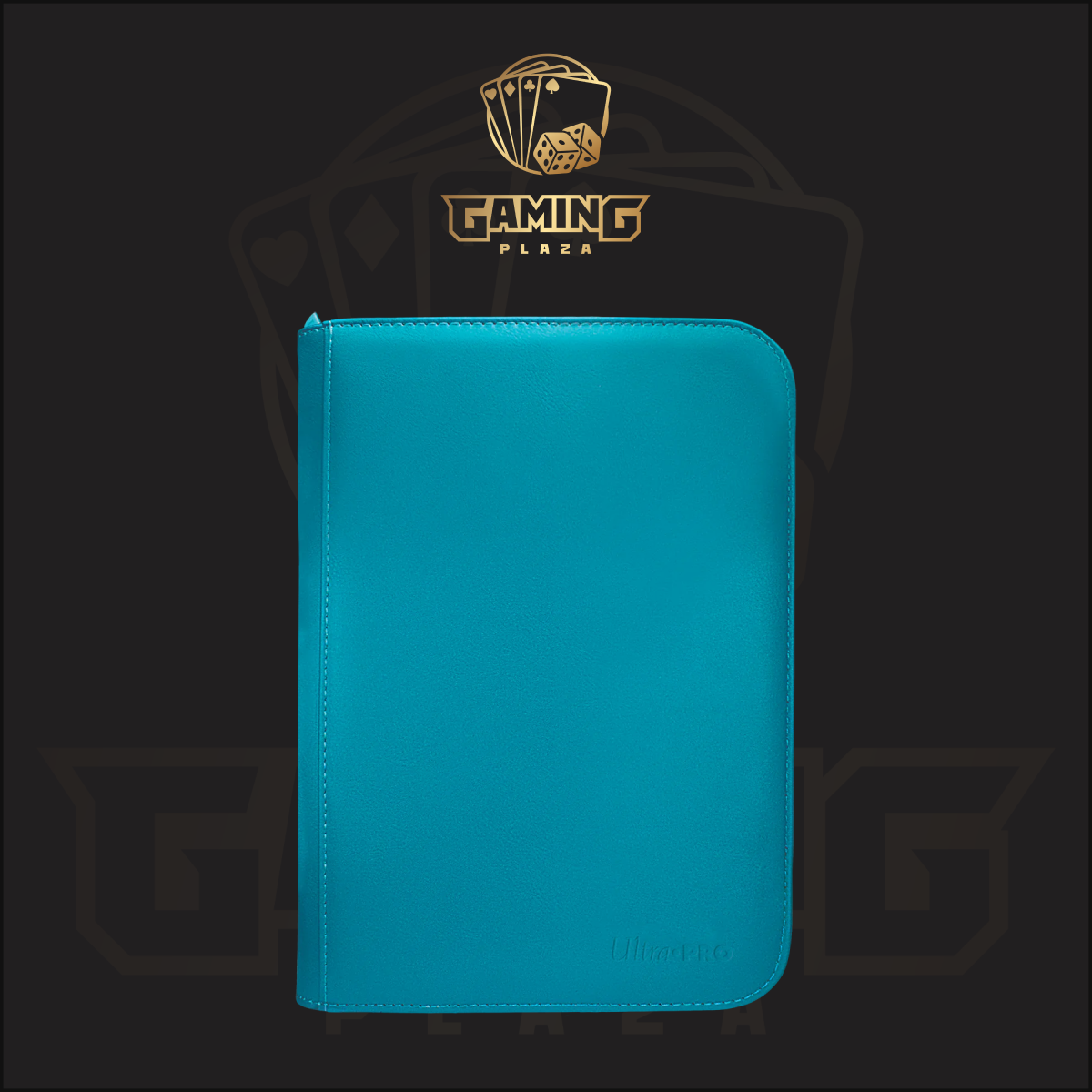 Vivid 4-Pocket Zippered PRO-Binder