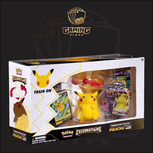Celebrations Premium Figure Collection: Pikachu VMAX
