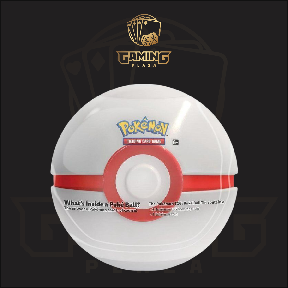 Premier Ball Tin