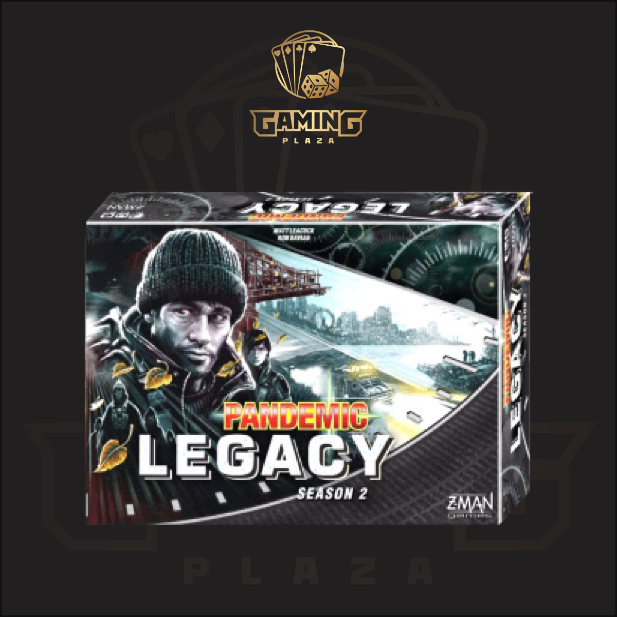 Pandemic Legacy Seizoen 2 Black (NL)