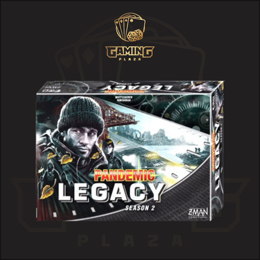 Pandemic Legacy Seizoen 2 Black (NL)
