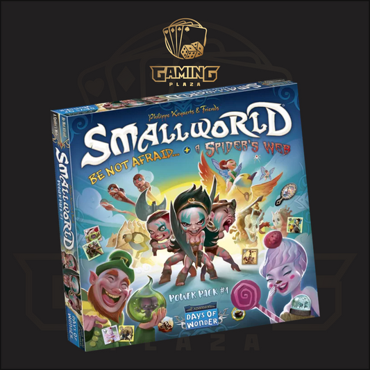 Small World Pack 1 Be Not Afraid Spider Web (ENG)