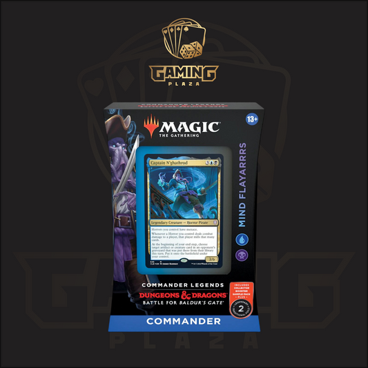 Commander Legends: Battle for Baldur's Gate - Commander Deck (Mind Flayarrrs)
