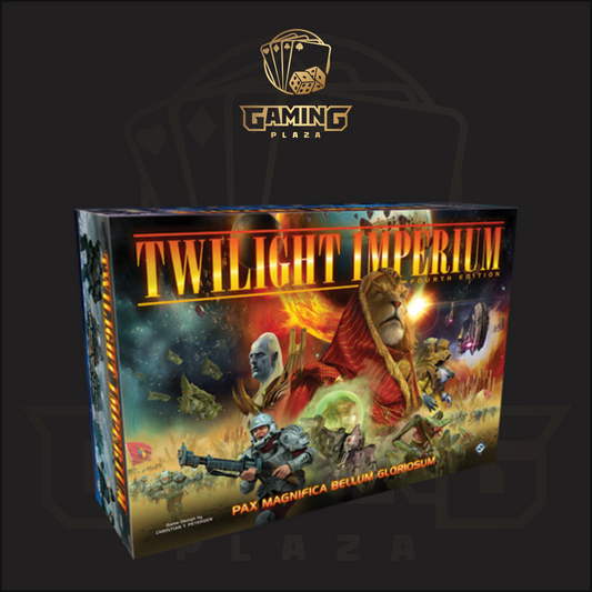 Twilight Imperium 4th Edition (ENG)