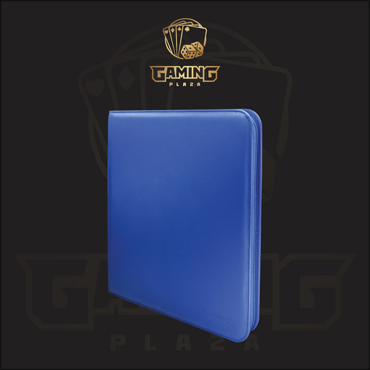 Vivid 4-Pocket Zippered PRO-Binder
