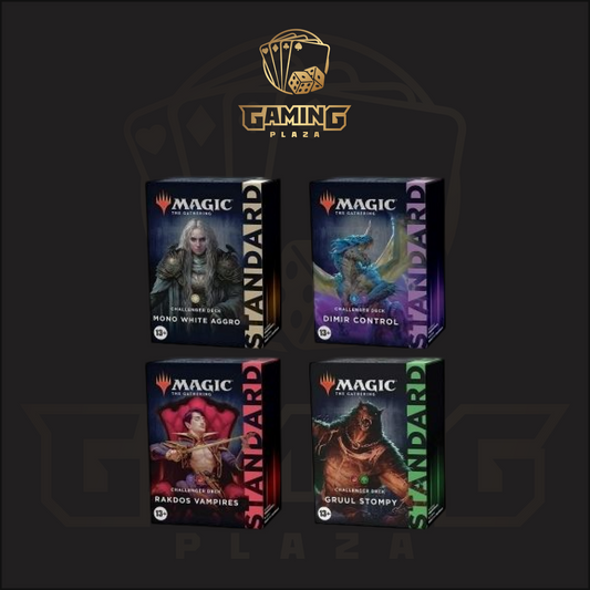 Challenger deck 2022 ( set of 4 )
