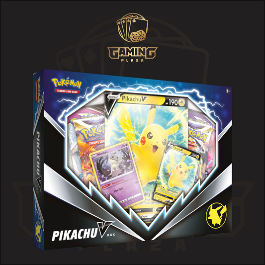 Pokémon TCG: Pikachu V Box