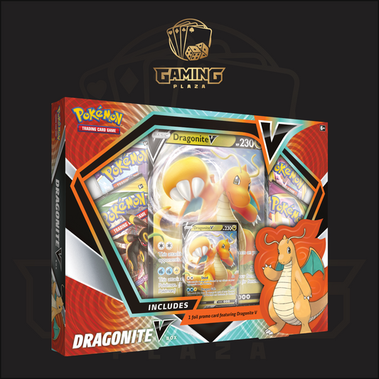 Pokémon TCG: Dragonite V Box