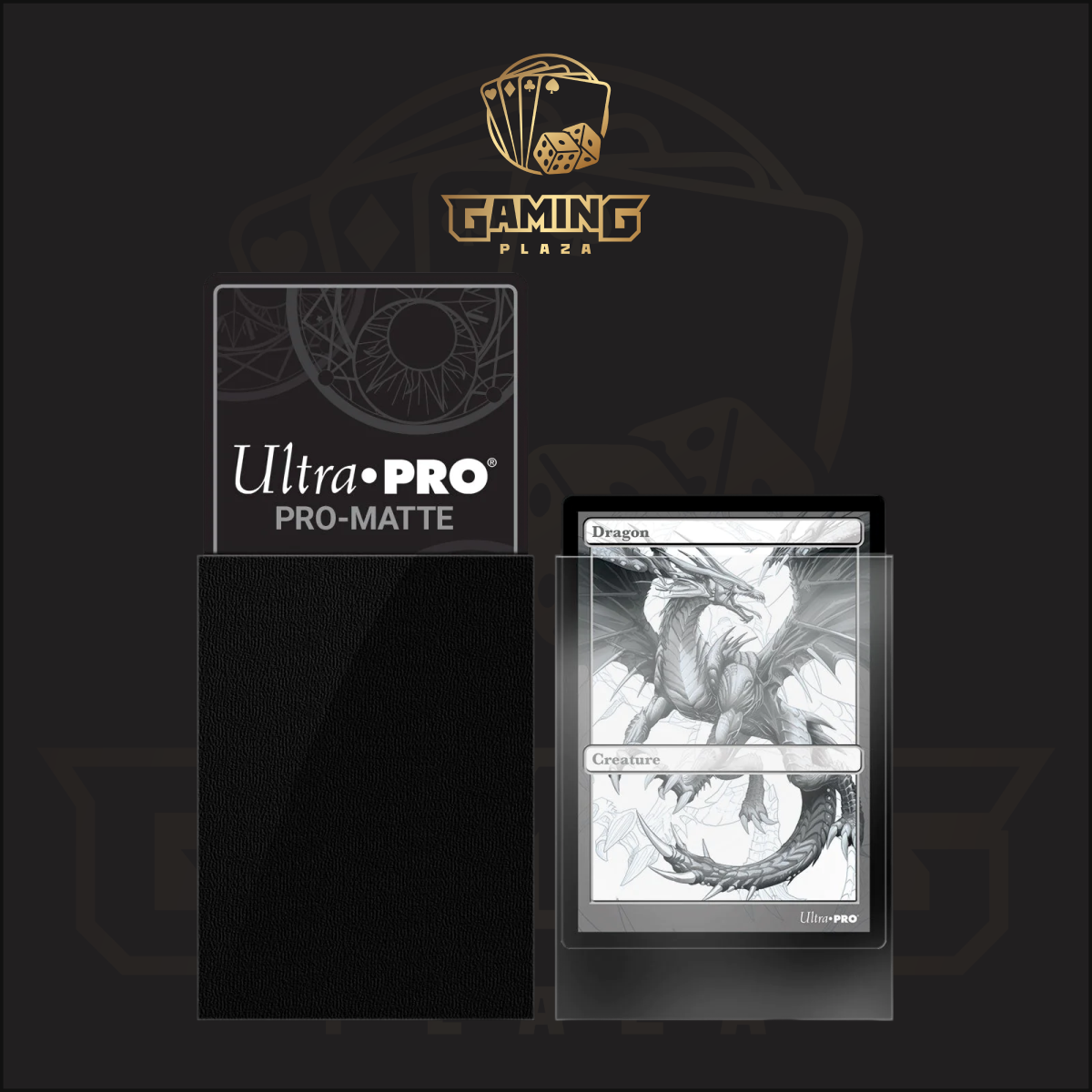PRO-Matte Standard Deck Protector Sleeves (100ct)