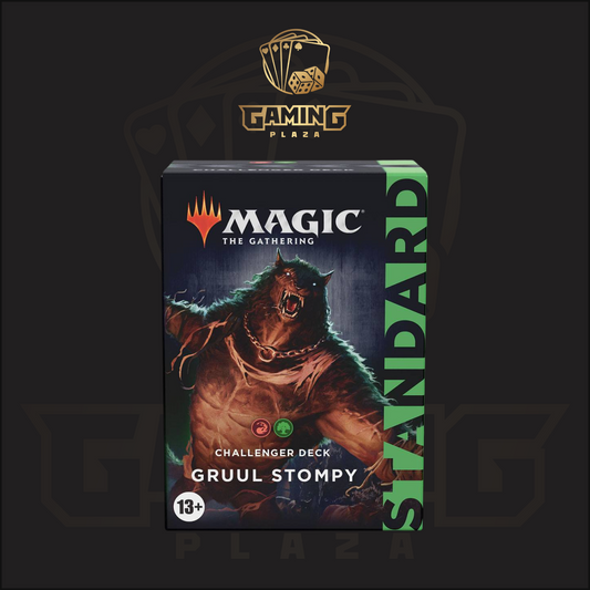 Challenger Deck 2022  Gruul Stompy