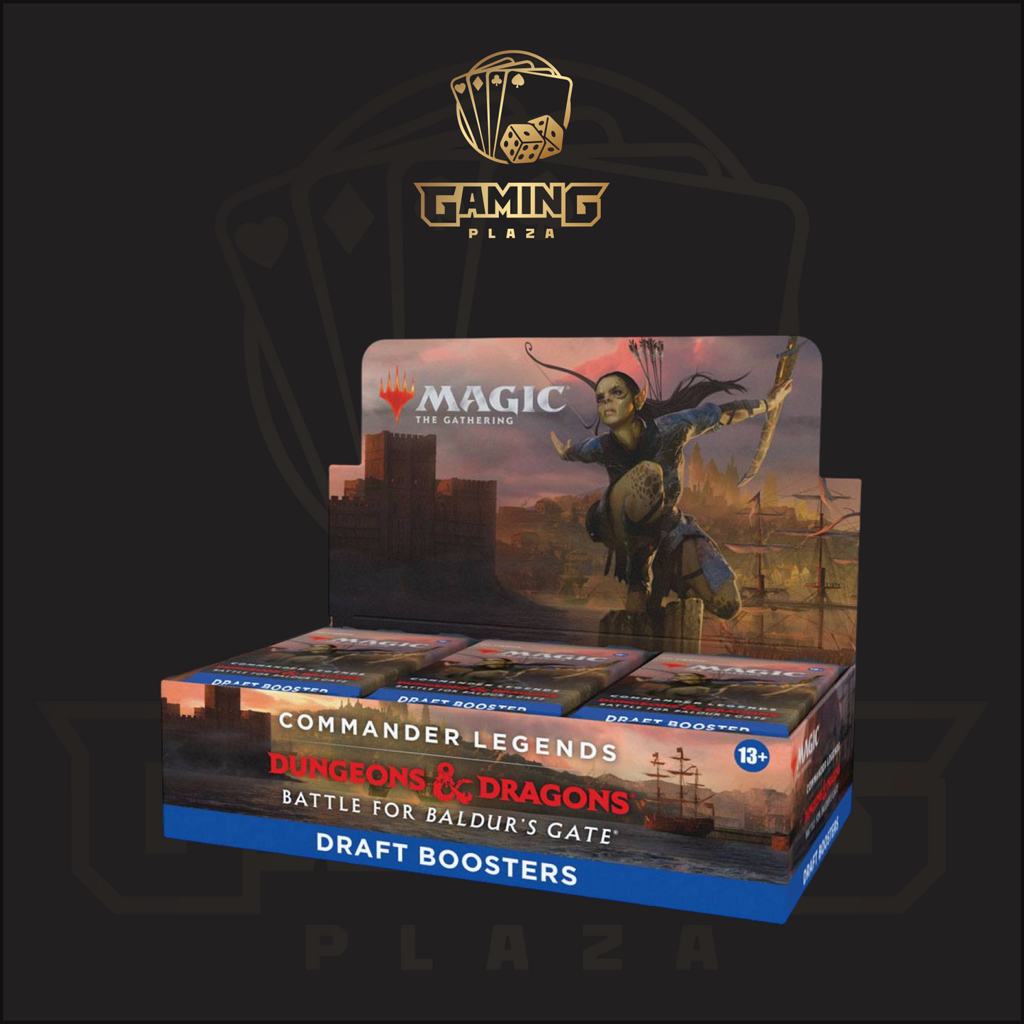 Battle for Baldur's Gate Draft Booster Box