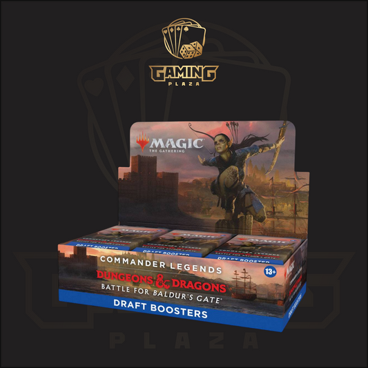 Battle for Baldur's Gate Draft Booster Box