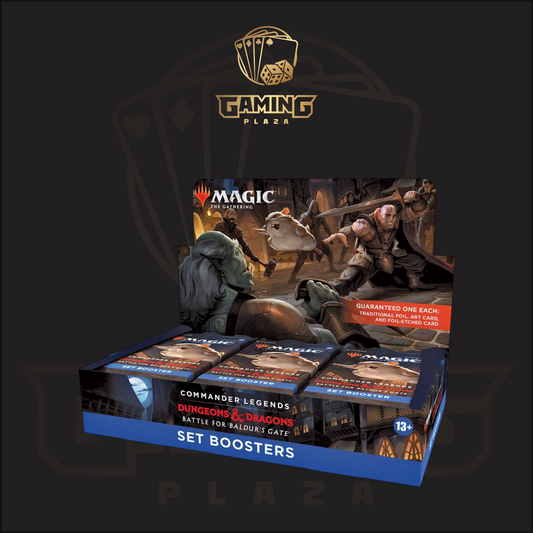 Battle for Baldur’s Gate Set Booster Box