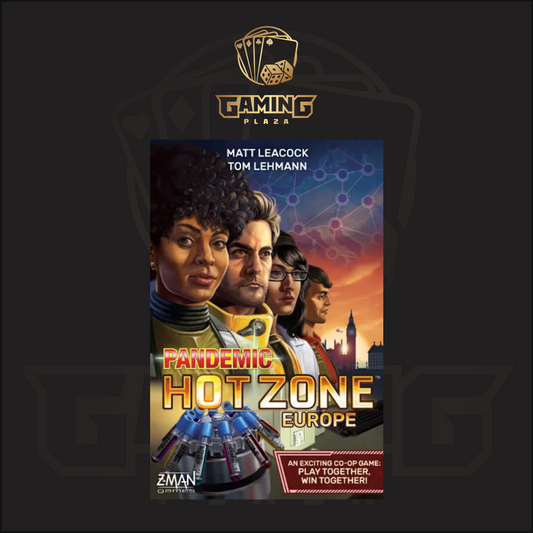 Pandemic Hot Zone Europa (NL)
