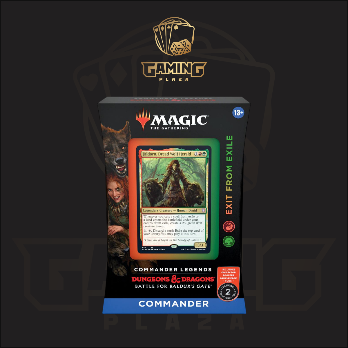 Commander Legends: Battle for Baldur's Gate - Commander Deck (Exit from Exile)