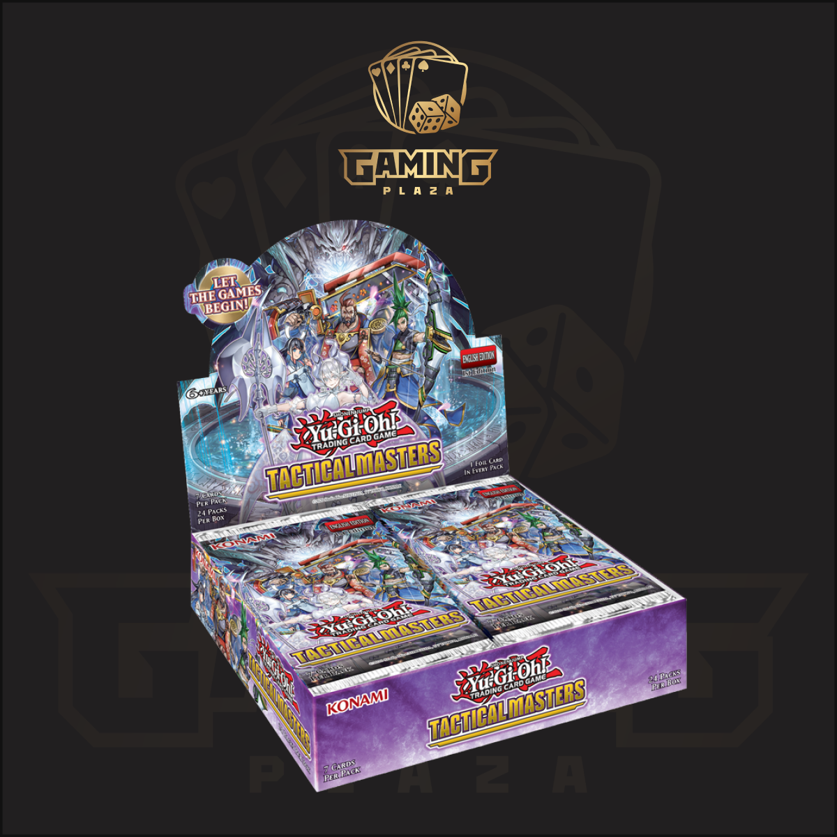 Tactical Masters Booster Box