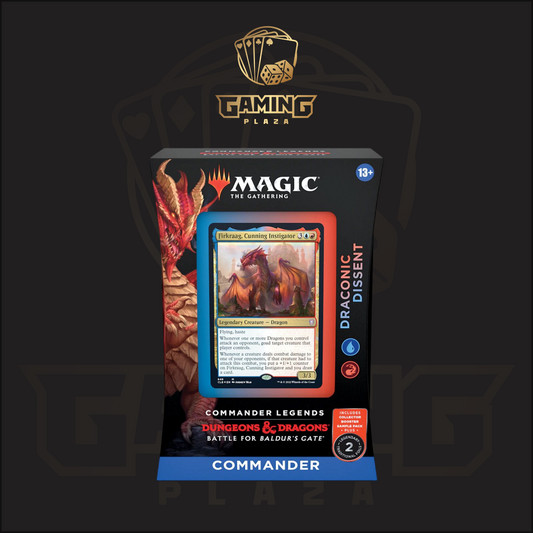 Commander Legends: Battle for Baldur's Gate - Commander Deck (Draconic Dissent)