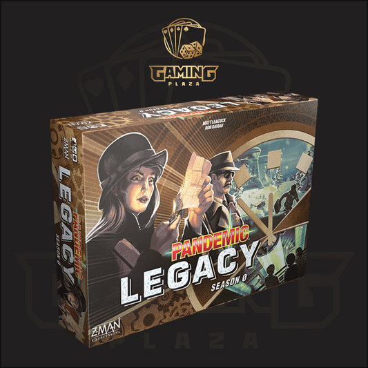 Pandemic Legacy Seizoen 0 (NL)