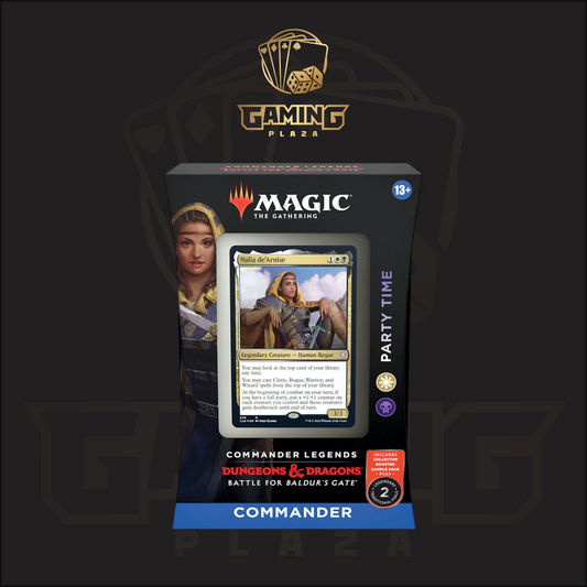 Commander Legends: Battle for Baldur's Gate - Commander Deck (Party Time)