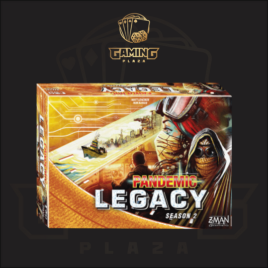 Pandemic Legacy Seizoen 2 Yellow (NL)
